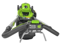 Газонокосилка аккумуляторная самоходная GREENWORKS GD40LM48SP (2517407UH) [40В, 1х8.0 Ач, з/у]