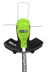 Триммер аккумуляторный GREENWORKS GD40LT (2112207UH) [40В, 1х8.0 Ач, з/у]