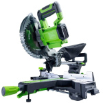 Пила торцовочная аккумуляторная GREENWORKS GD24MS216 (1501707UB)