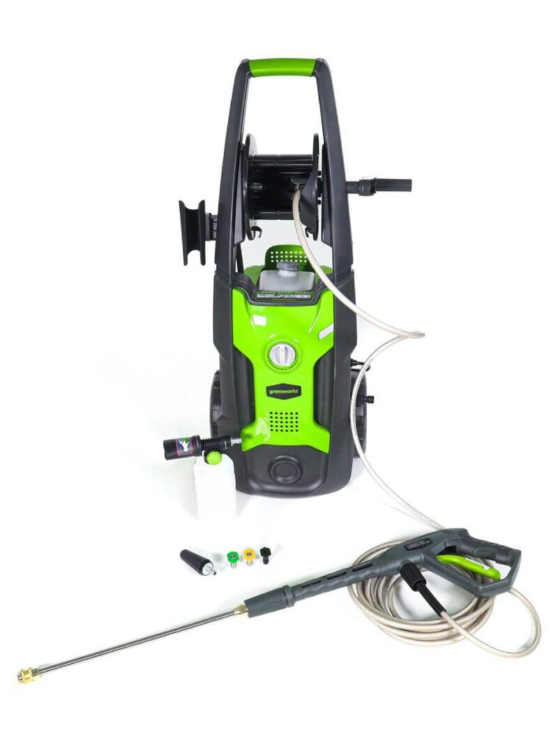 Мойка высокого давления GREENWORKS GPWG5II (5106607)