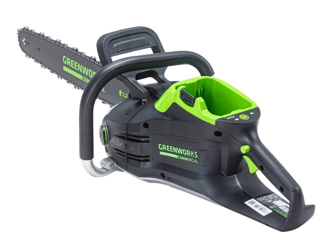 Пила цепная аккумуляторная GREENWORKS GD82CS51 (2008307UB) [82В, 1х5.0 Ач, з/у]