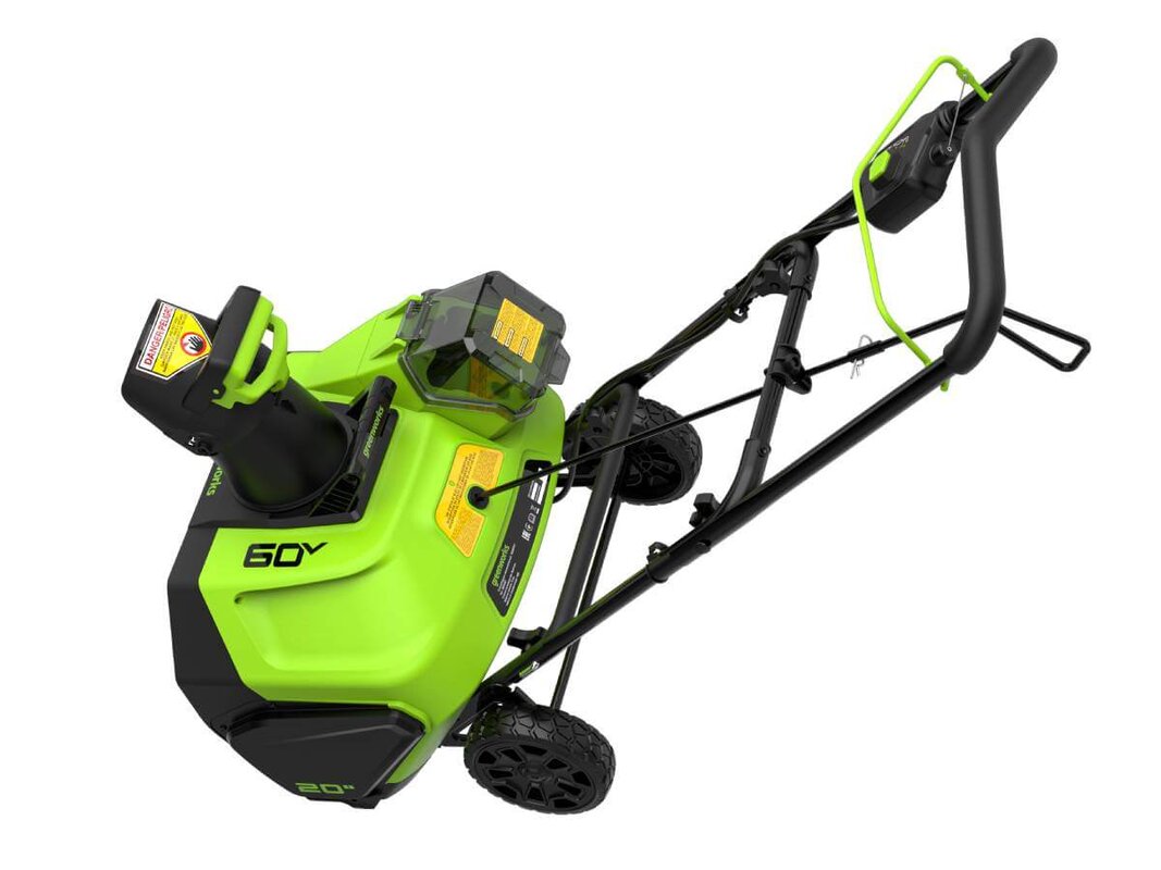 Снегоуборщик аккумуляторный GREENWORKS GD60PST (2602907UG)