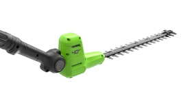 Кусторез садовый штанговый аккумуляторный GREENWORKS G40PH511 (2302007) [40В, без акб и з/у]