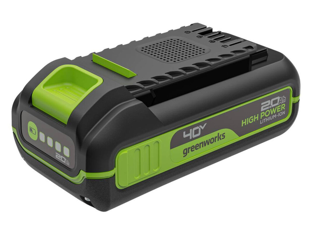 Аккумулятор GREENWORKS High Power 40.0V 2.0Ah Li-Ion (2958407)