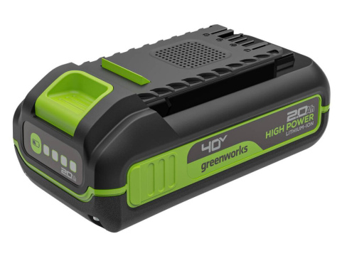 Аккумулятор GREENWORKS High Power 40.0V 2.0Ah Li-Ion (2958407)