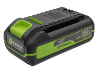 Аккумулятор GREENWORKS High Power 40.0V 2.0Ah Li-Ion (2958407)