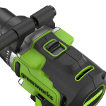 Дрель-шуруповерт Greenworks GD24DD90 (3707507CUB) [24В, 1х4.0 Ач, бесщеточный, кейс]