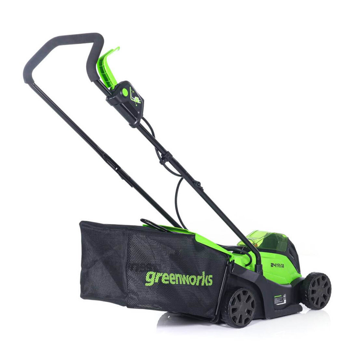 Газонокосилка аккумуляторная GREENWORKS GD24LM33K2 (2516107UA)