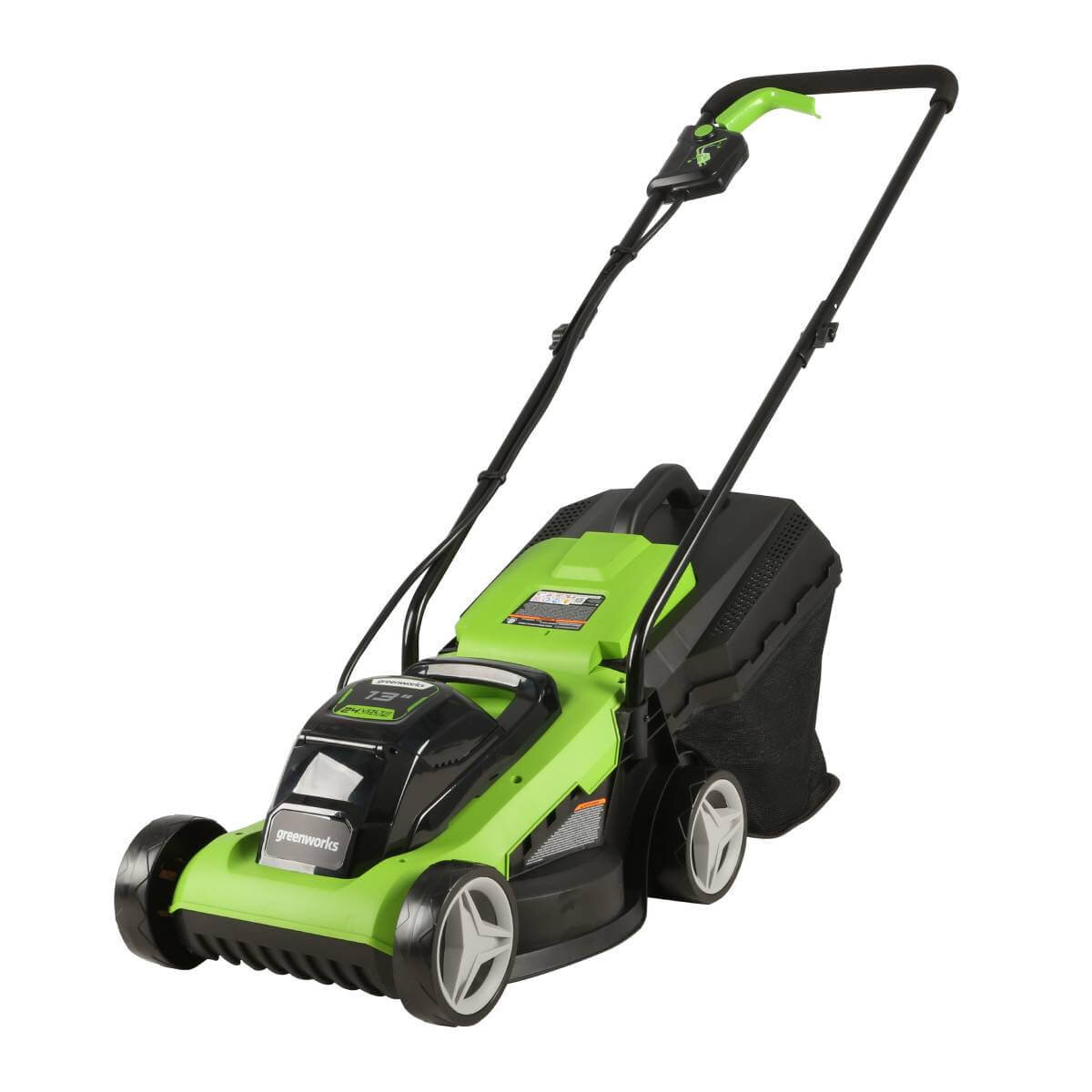 Газонокосилка аккумуляторная GREENWORKS G24LM32K2 (2509607)