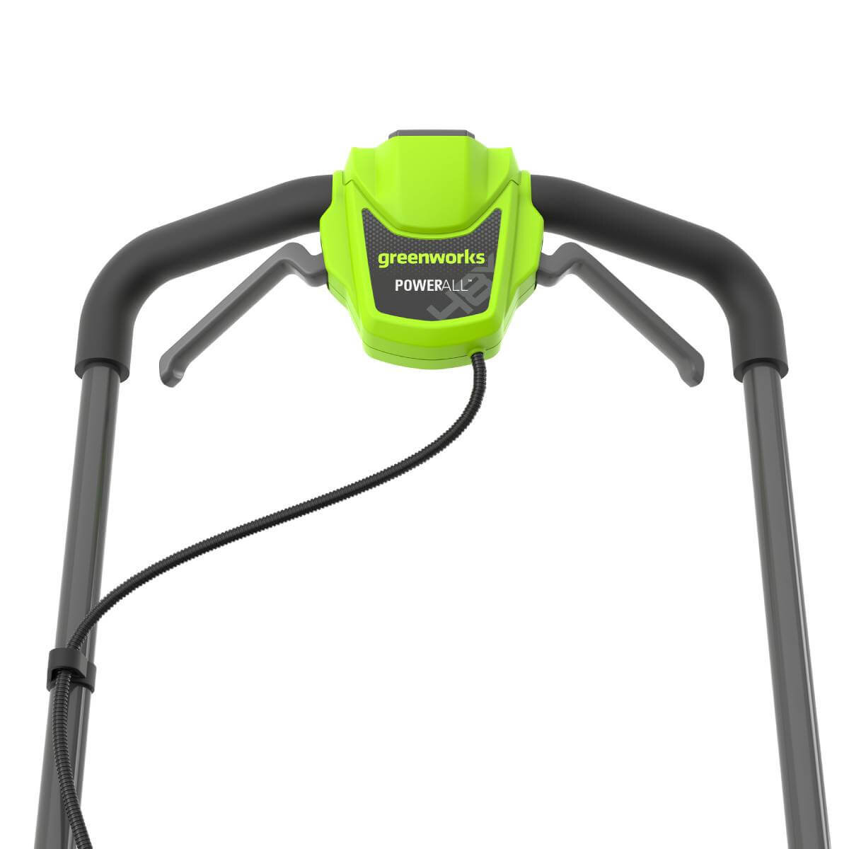 Газонокосилка аккумуляторная GREENWORKS G24X2LM411 (2520907UD) [2х24В, 2х4.0 Ач, з/у]