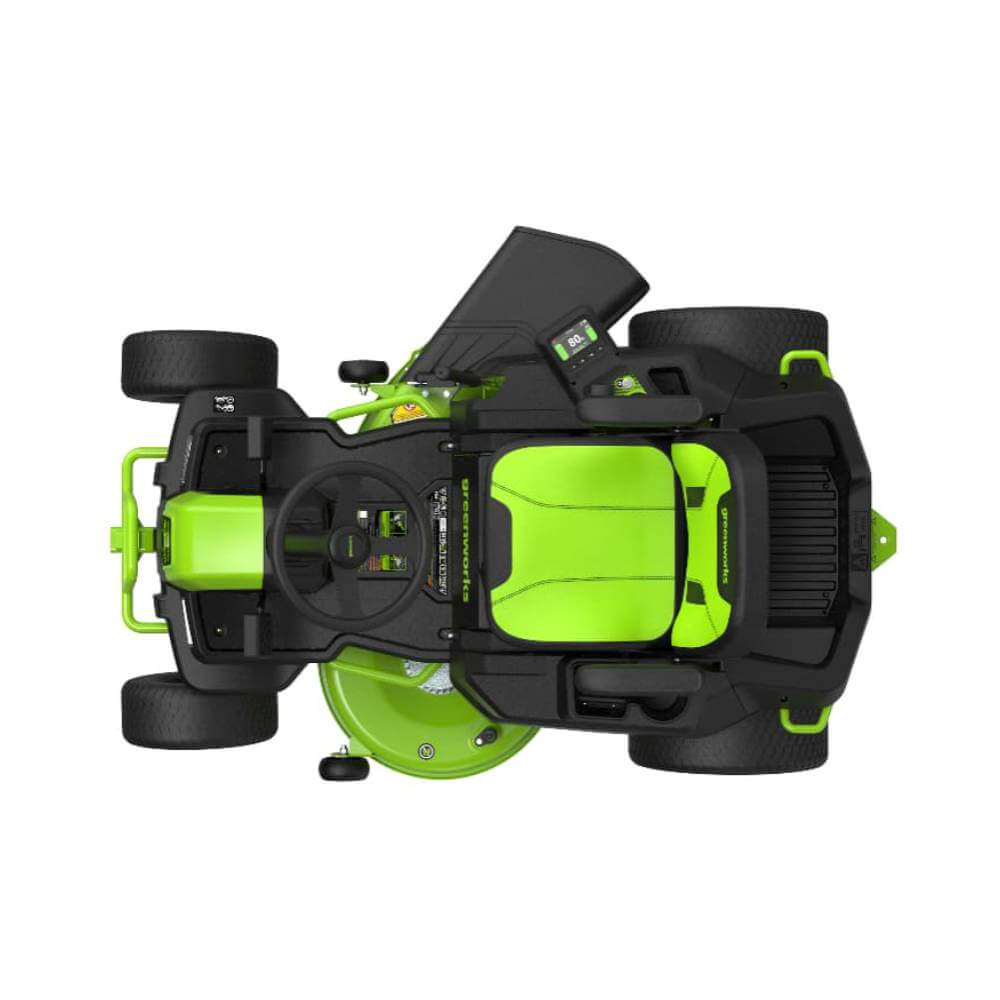 Райдер садовый аккуммуляторный GREENWORKS 82V Crossover-T GC82LT107 (7404507SET)