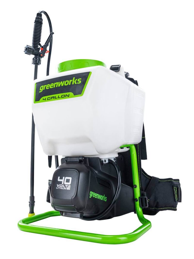 Опрыскиватель аккумуляторный 15 л. GREENWORKS G40BPS (5300007UA) [40В, 1х2.0 Ач, з/у]