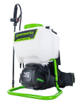Опрыскиватель аккумуляторный 15 л. GREENWORKS G40BPS (5300007UA) [40В, 1х2.0 Ач, з/у]