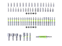 Набор бит GREENWORKS 70 шт. (2944407)