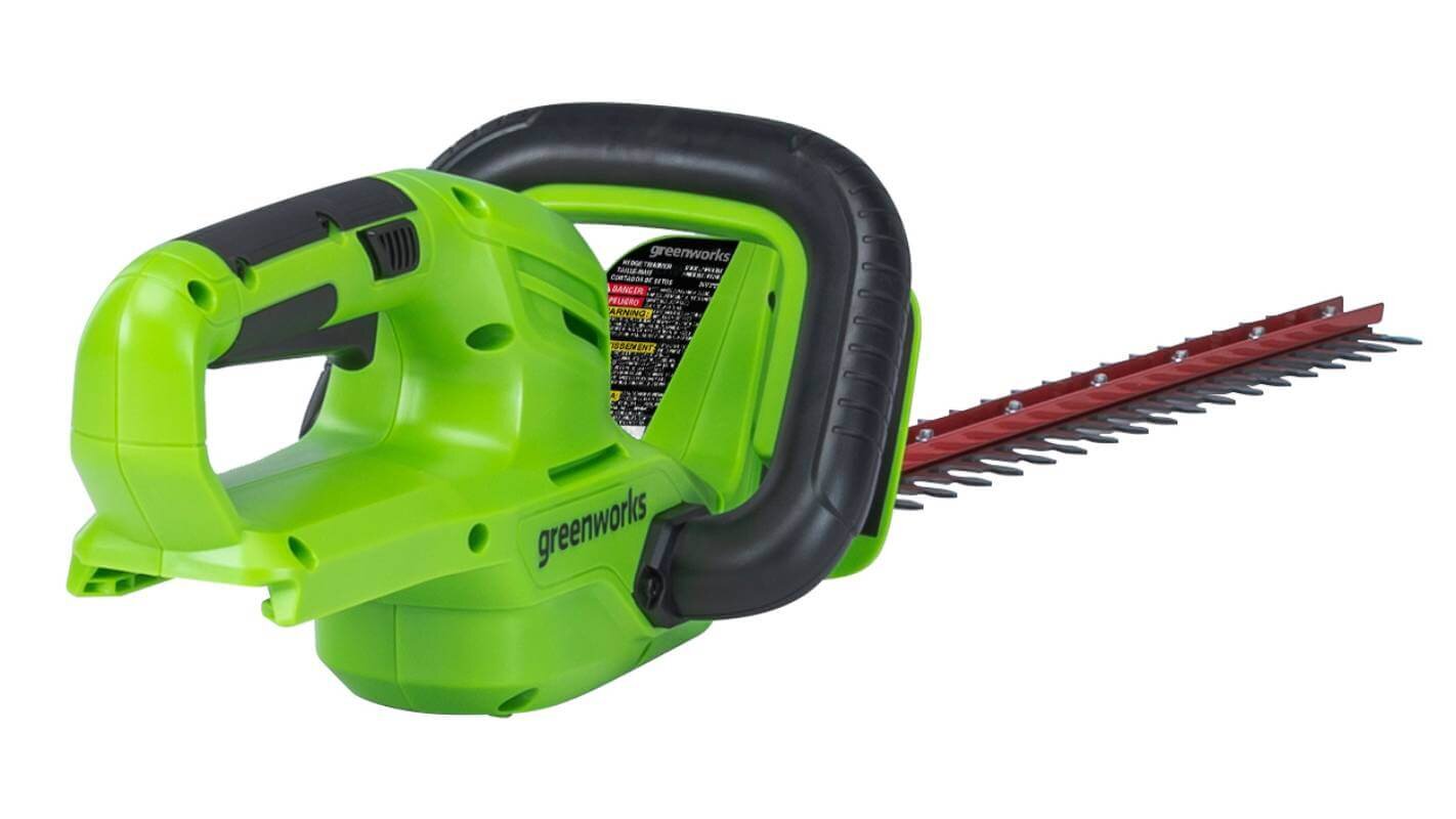 Ножницы садовые аккумуляторные GREENWORKS G24HT56 Basic без АКБ и ЗУ (2205507)