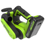 Шлифмашина ленточная аккумуляторная GREENWORKS G24BS (3100607CUA)