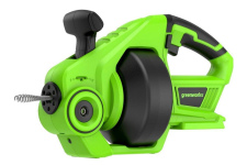 Машина прочистная аккумуляторная GREENWORKS G24DA без АКБ и ЗУ (3707307)