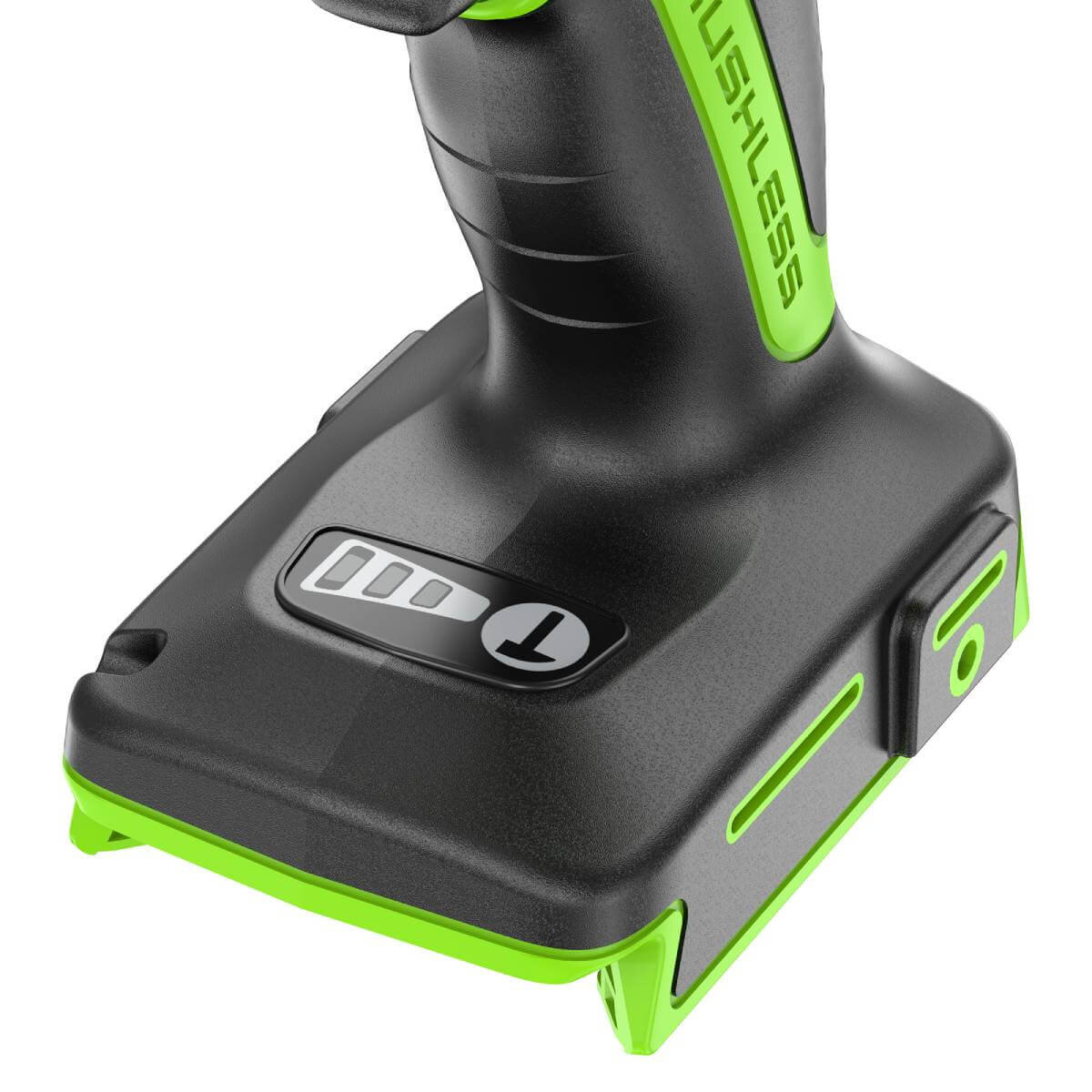 Гайковерт аккумуляторный ударный GREENWORKS GD24IW400 (3802907CUB)