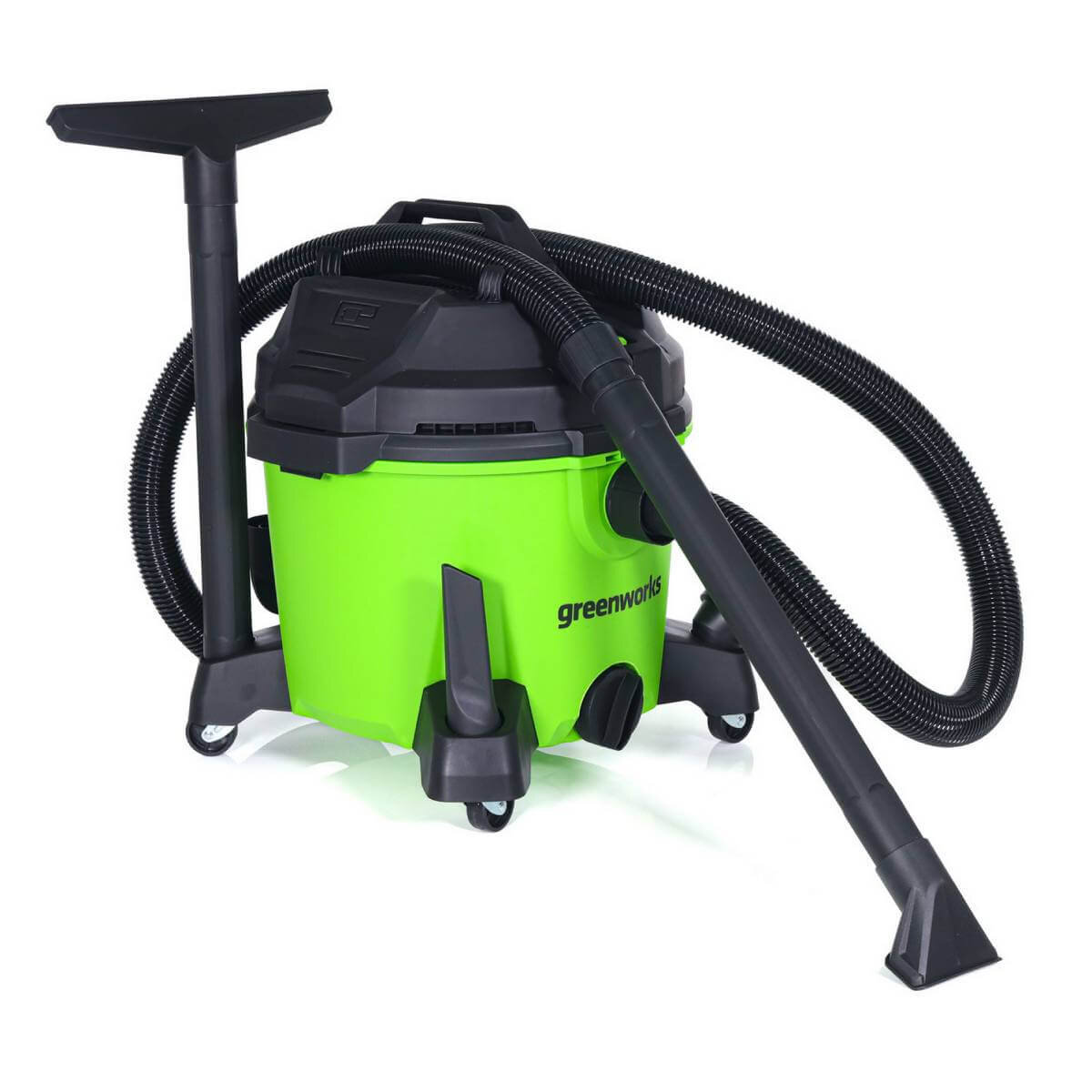 Пылесос строительный сетевой GREENWORKS G120WDV (4701207)