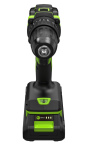 Дрель-шуруповерт Greenworks DD345 (3708307CUC) [24В, 2х2.0 Ач, бесщеточный, кейс]