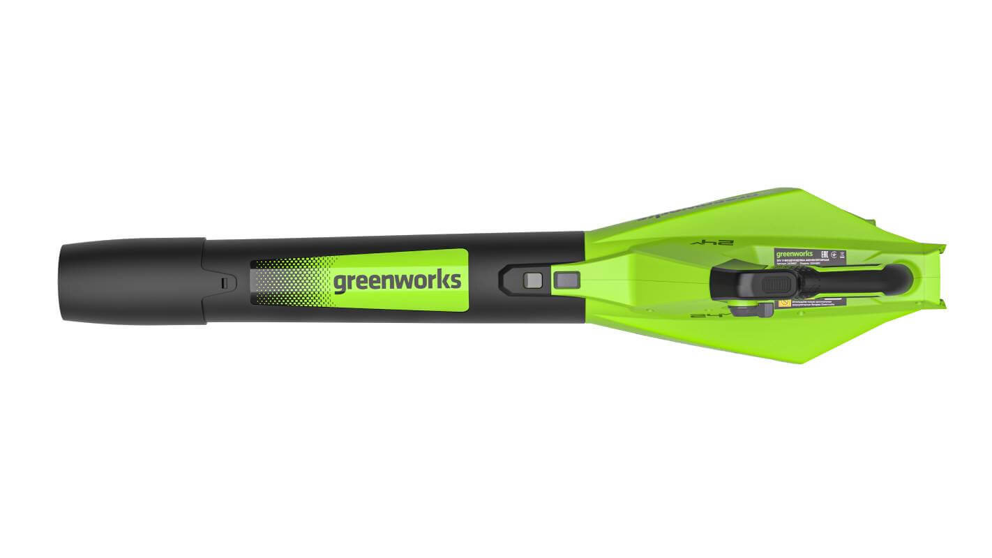 Воздуходувка аккумуляторная GREENWORKS G24BIII (2409607) [24В, без акб и з/у]