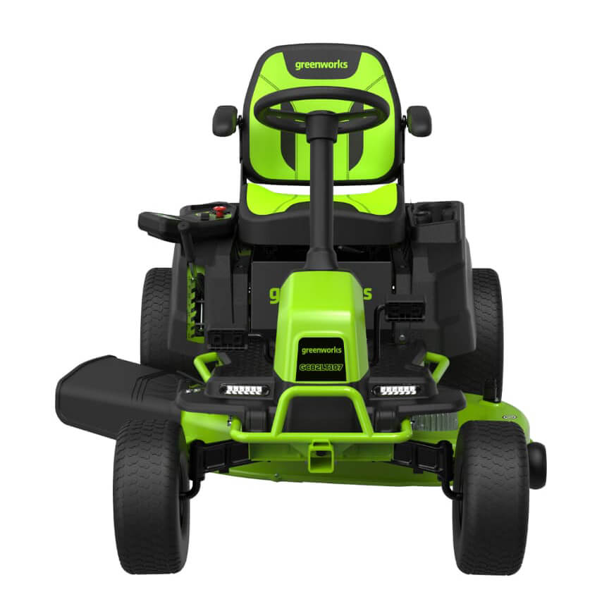 Райдер садовый аккуммуляторный GREENWORKS CrossoverT GC82LT107 82V без АКБ и ЗУ (7404507)