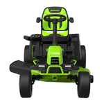 Райдер садовый аккуммуляторный GREENWORKS CrossoverT GC82LT107 82V без АКБ и ЗУ (7404507)