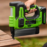 Нейлер аккумуляторный GREENWORKS GD24BN (3400707CUA)
