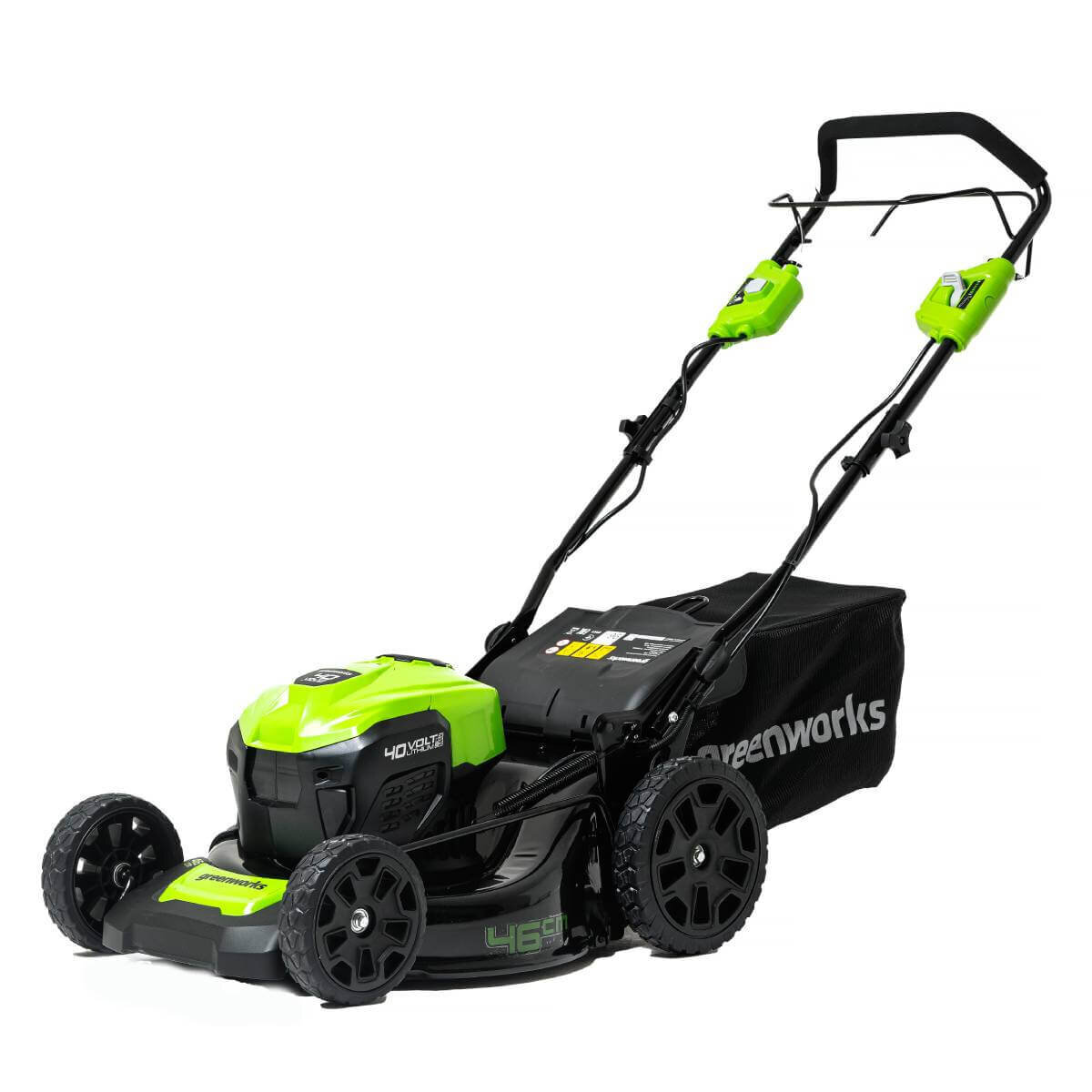 Газонокосилка аккумуляторная GREENWORKS GD40LM46SP без АКБ и ЗУ (2506807)