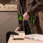 Дрель-шуруповерт Greenworks DD560 Anti-kickback (3708407CUC) [24В, 2х2.0 Ач, бесщеточный, кейс]