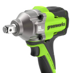 Гайковерт аккумуляторный ударный GREENWORKS IW5500 (3805007CUB)
