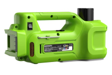 Домкрат аккумуляторный 3т GREENWORKS G24Jacks (3401407)