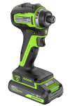 Винтоверт аккумуляторный ударный GREENWORKS ID3170 (3804907CUC)