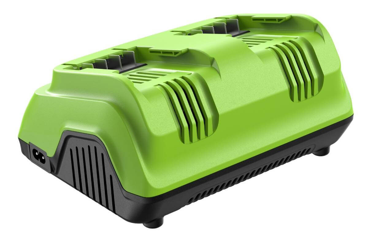 Зарядное устройство для аккумуляторов GREENWORKS G24X2C8 для Li-ion 24V (2958807)