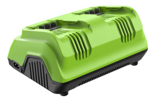 Зарядное устройство для аккумуляторов GREENWORKS G24X2C8 для Li-ion 24V (2958807)