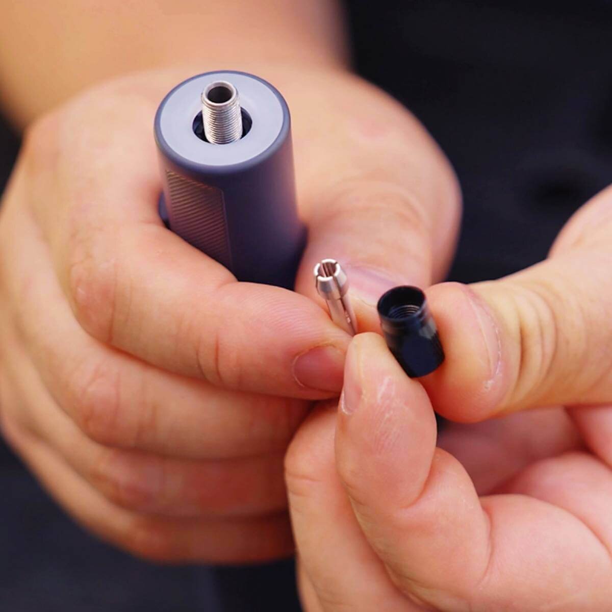 Гравер аккумуляторный GREENWORKS GPT-8VRT 8.0V +принадлежности (3200707)