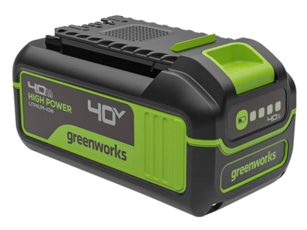 Аккумулятор GREENWORKS High Power 40.0V 4.0Ah Li-Ion (2958507)