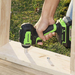 Гайковерт аккумуляторный ударный GREENWORKS G24IW200 (3803607CUB)