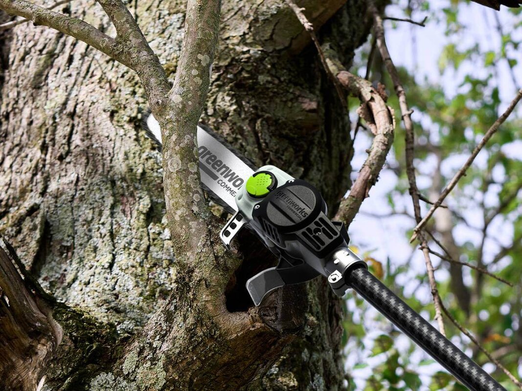 Высоторез аккумуляторный GREENWORKS PS102T (1402407) [82В, без акб и з/у]