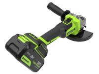 Шлифмашина угловая аккумуляторная GREENWORKS AG590 (3201007CUG)