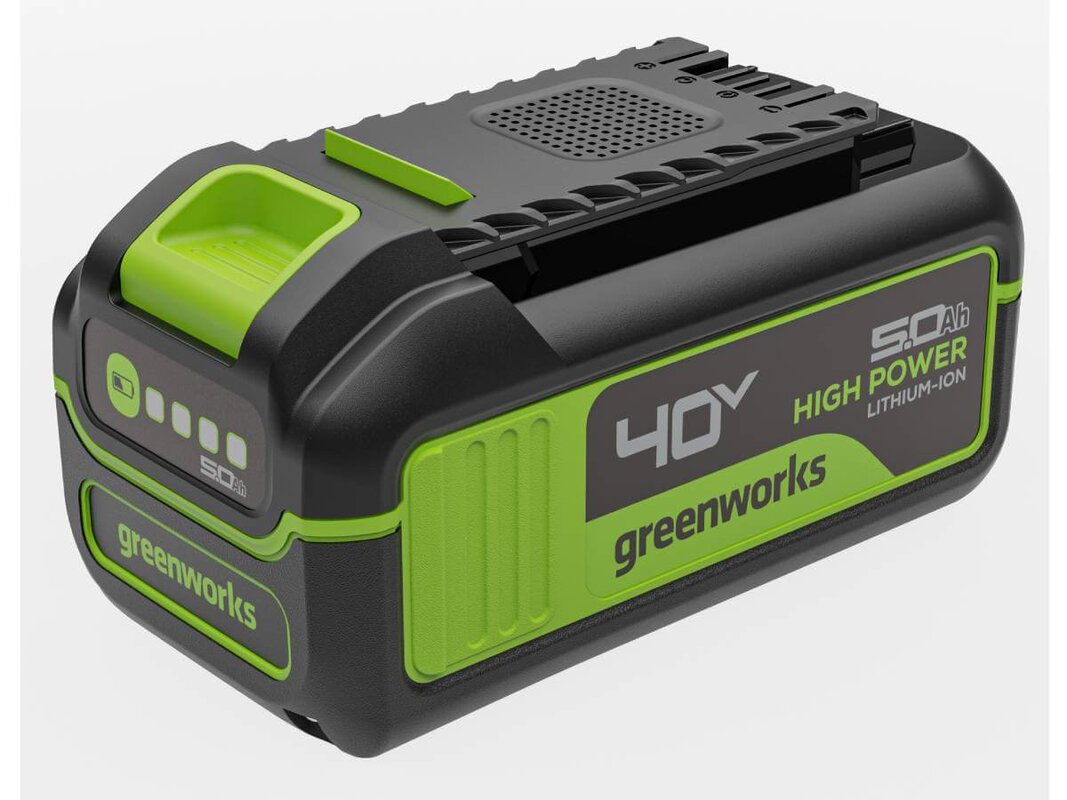 Воздуходувка аккумуляторная GREENWORKS GD40BVIIK5 (2406907UG)