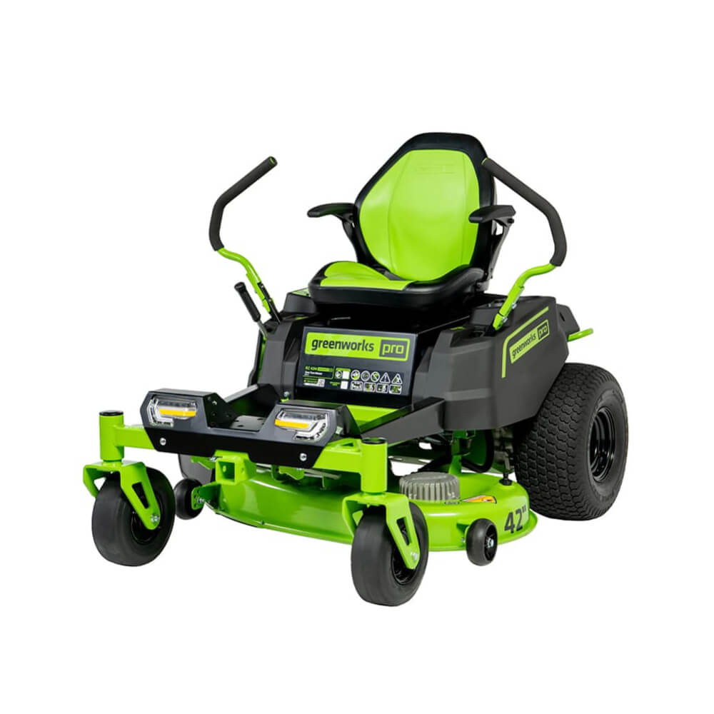 Райдер садовый аккуммуляторный GREENWORKS Zero Turn CrossoverT GC82ZT107 82V без АКБ и ЗУ (7404107)