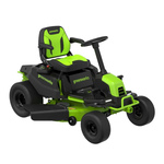 Райдер садовый аккуммуляторный GREENWORKS 82V Crossover-T GC82LT107 (7404507SET)