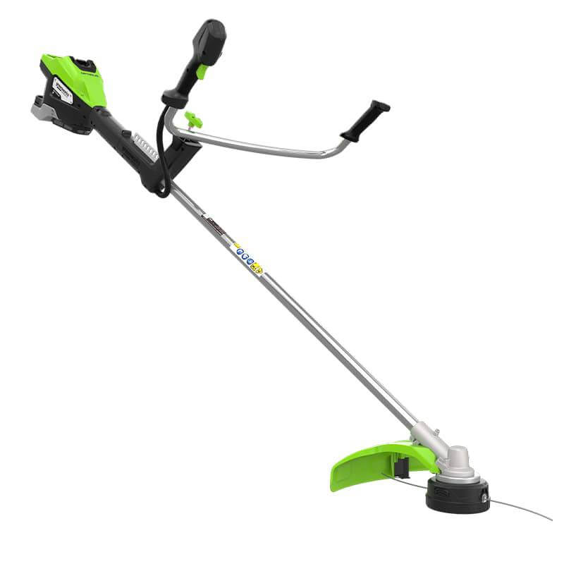 Триммер аккумуляторный GREENWORKS TB201H (2112407) [82В, без АКБ и ЗУ]