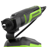 Гравер аккумуляторный GREENWORKS G24RT без АКБ и ЗУ+ принадлежности (3200807)