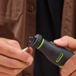 Гравер аккумуляторный GREENWORKS G24RT без АКБ и ЗУ+ принадлежности (3200807)