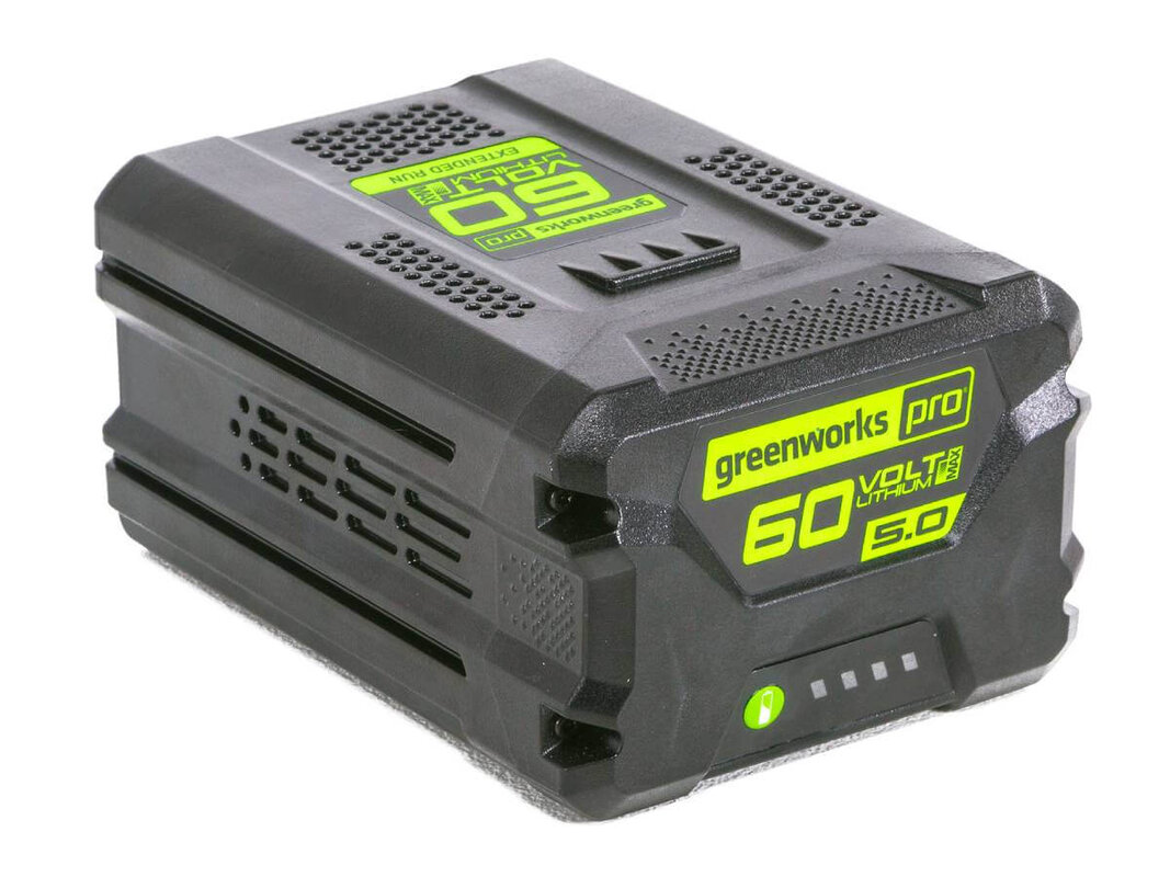 Аккумулятор GREENWORKS G60B5 60.0V 5.0Ah Li-Ion (2944907)