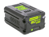 Аккумулятор GREENWORKS G60B5 60.0V 5.0Ah Li-Ion (2944907)