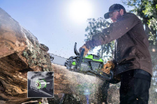 Пила цепная аккумуляторная GREENWORKS OCS600 (2009607) [82В, без акб и з/у]