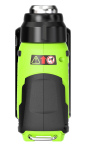 Фен строительный аккумуляторный (термофен) GREENWORKS G24HG (3400207CUB)